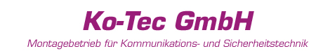 Logo von Ko-Tec GmbH Montagebetrieb für Kommunikations- und Sicherheitstechnik